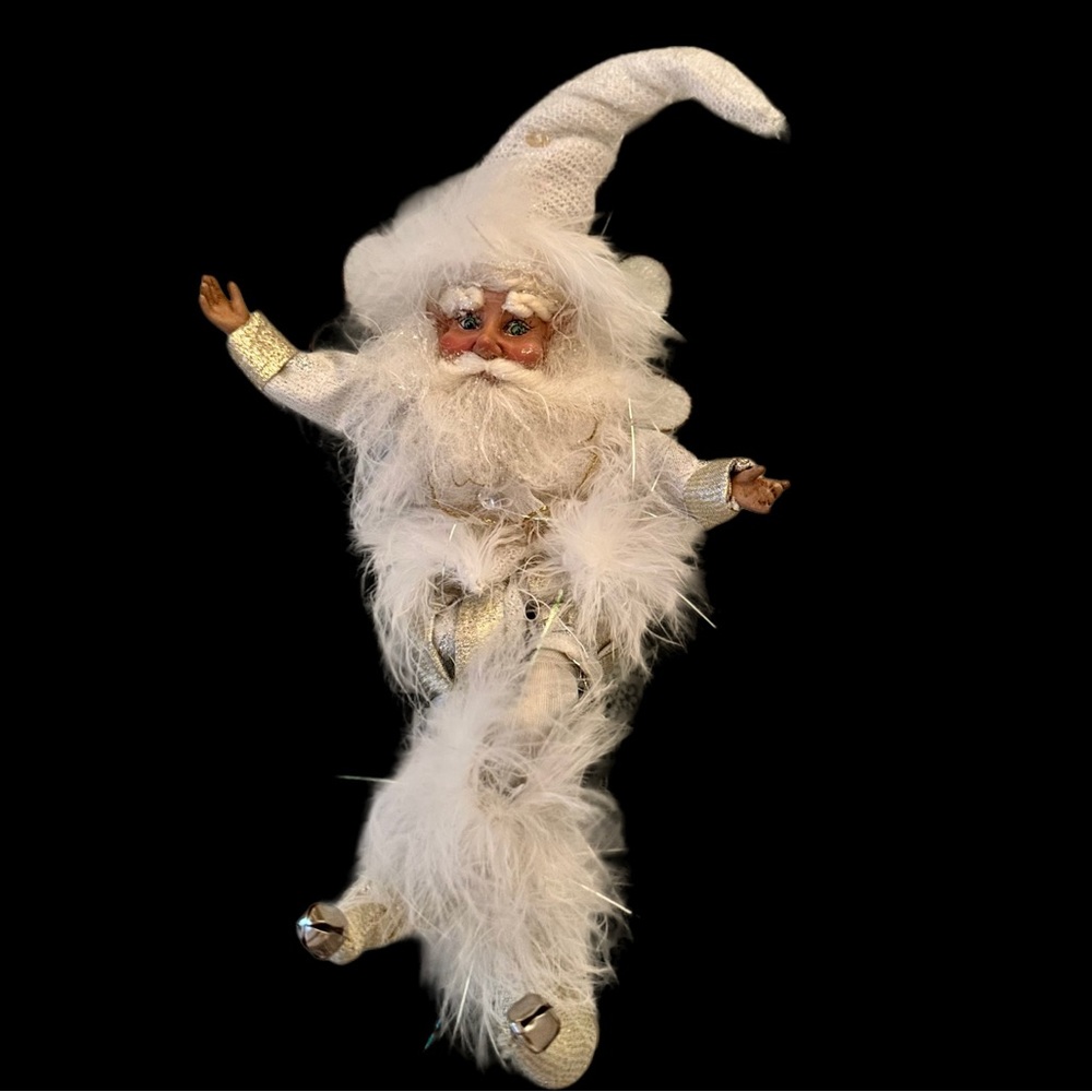 Mark Roberts Limited Edition 51-35946 Snowflake Fairy Ornament, Medium